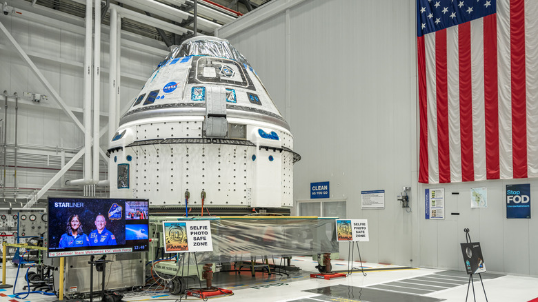 Boeing's Starliner program in development to launch crewed missions to the International Space Station