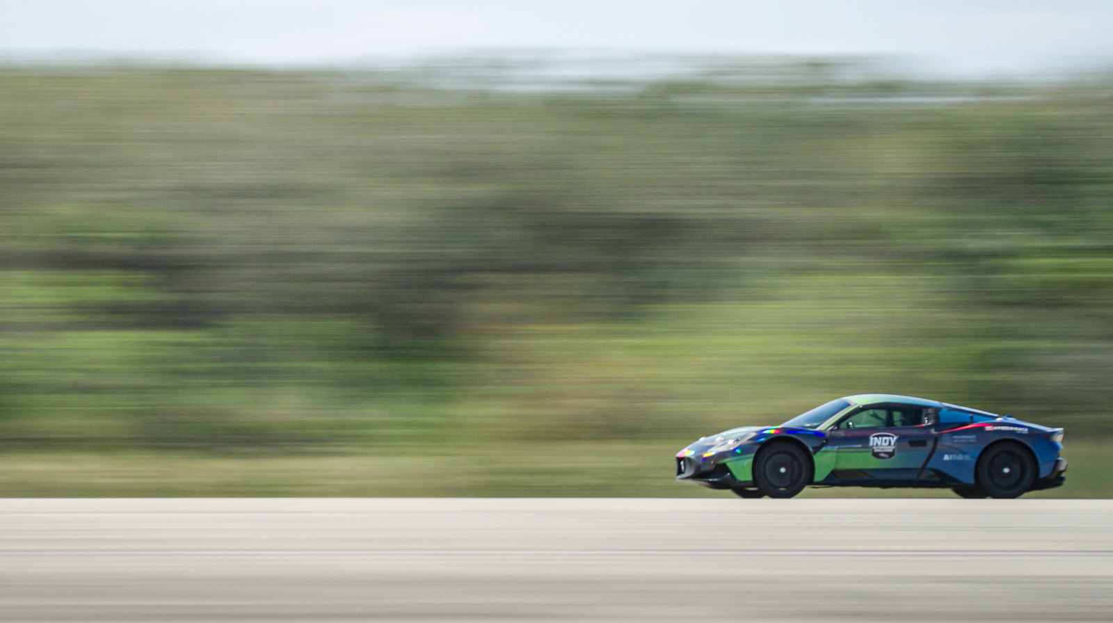 Driverless Maserati MC20 Hits 197 MPH At Kennedy Space Center