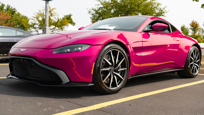 Aston Martin V8 Vantage