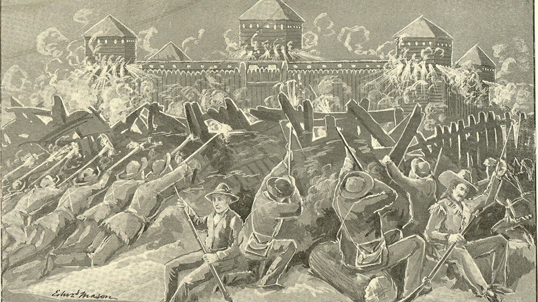 Attack on Fort Sackville