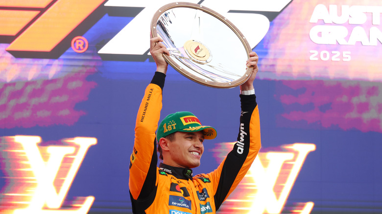 Lando Norris wins Australian Grand Prix