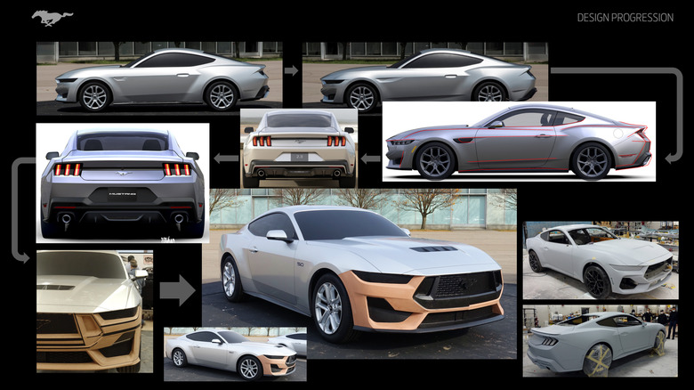 2024 Ford Mustang exterior design process