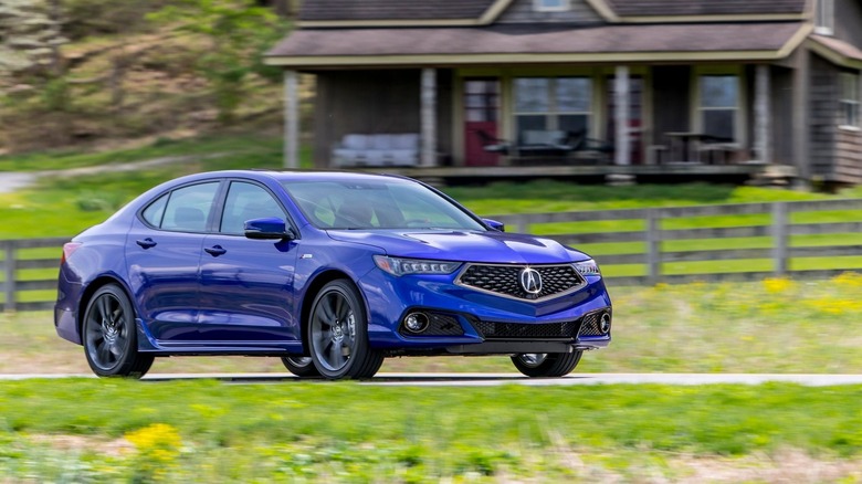 2018 Acura TLX V6 Type SH-AWD