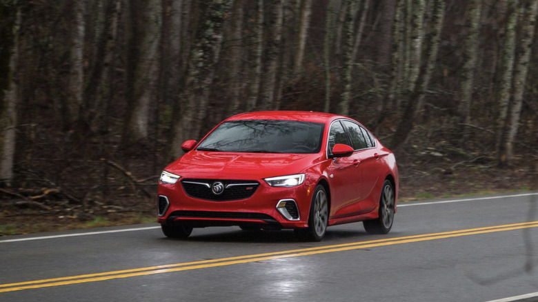 2018 Buick Regal GS