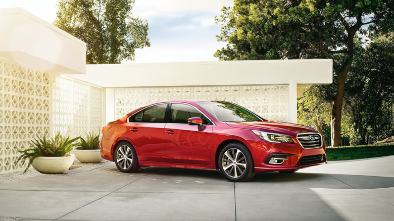 2018 Subaru Legacy 3.6R