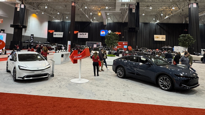 Toyota at the Cleveland Auto Show