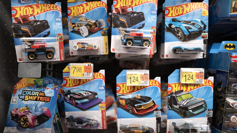 Hot Wheels giveaways