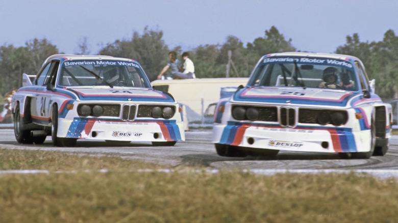 BMW 3.0 CSL at Sebring