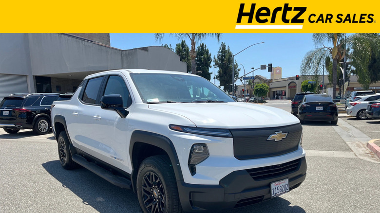 Hertz Car Sales Silverado EV