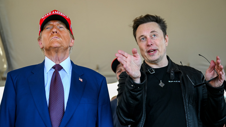 Trump and Musk