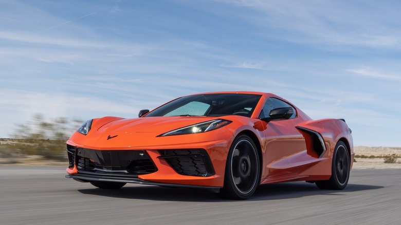 2020 Chevy Corvette Stingray