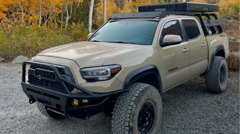 Toyota Tacoma with TRD Off-Road package