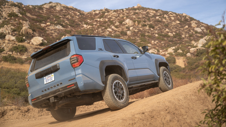 2025 4Runner TRD Off-Road