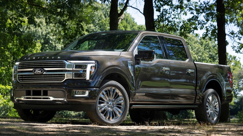 Ford F-150 Platinum