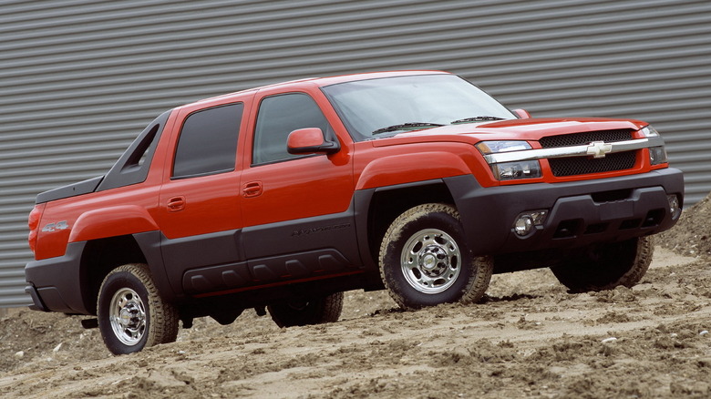 2002 Chevrolet Avalanche 2500