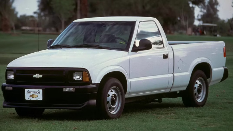 1997 Chevrolet S-10 EV