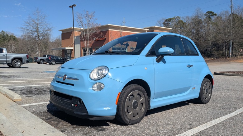 2015 Fiat 500e