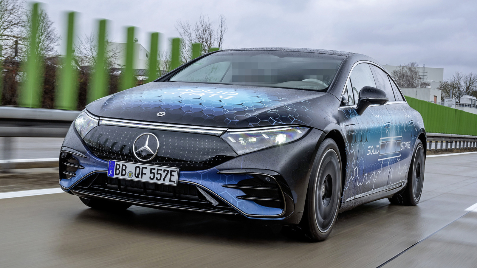 Mercedes Starts Testing Solid State Batteries With Huge Range Gains