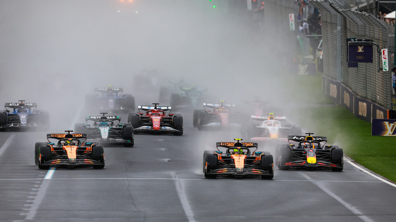 Australia Grand Prix start