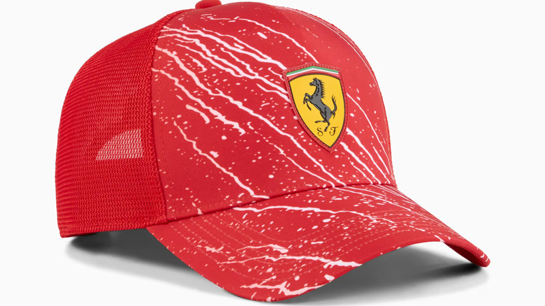 Ferrari hat