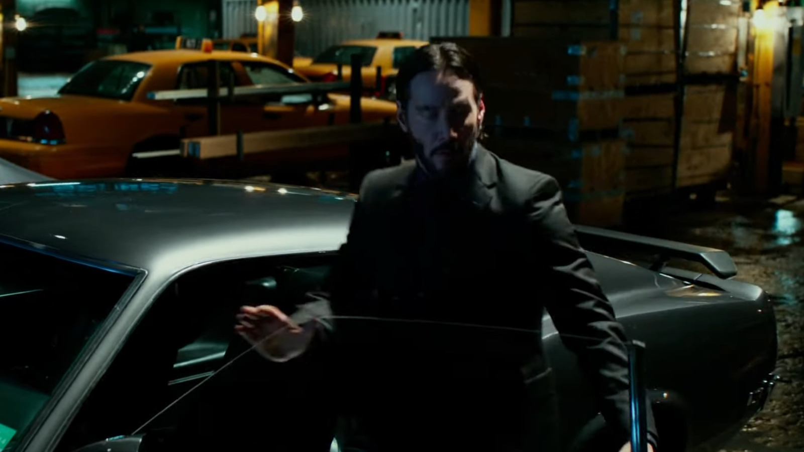 No, John Wick's Mustang Wasn't A Real Boss 429—Here's What It Really Was