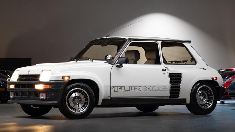 1984 Renault R5 Turbo II