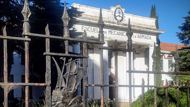 Museo Sitio de Memoria ESMA, Buenos Aires, Argentina.