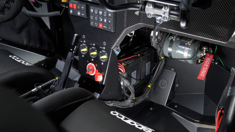 Polaris RZR Pro R Factory interior