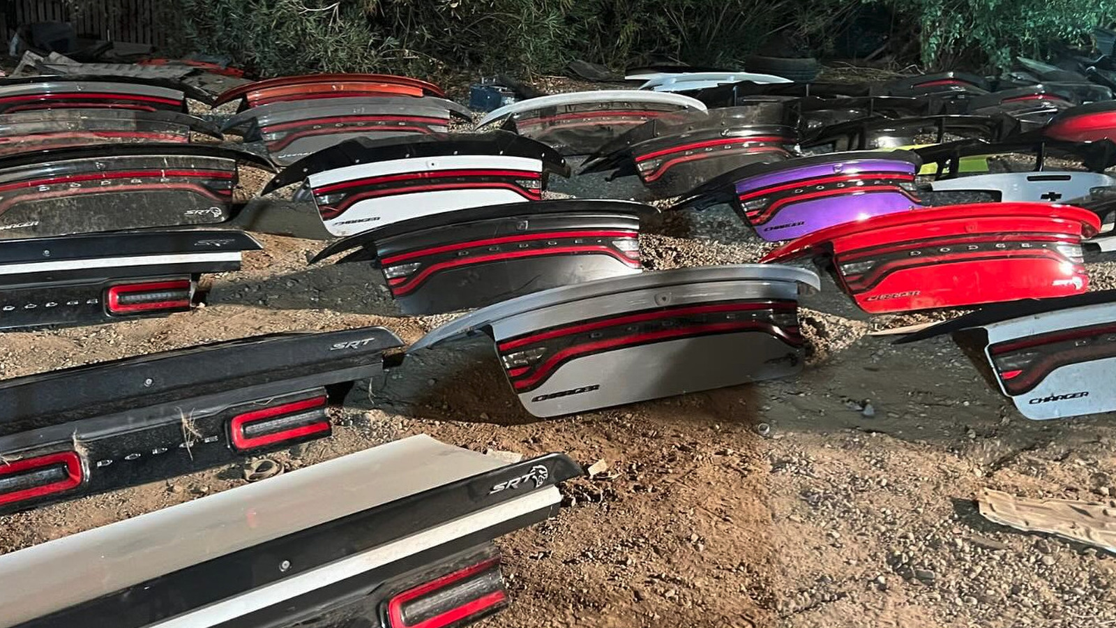 Police Bust $3 Million Chop Shop Ring Specializing In Hellcat And Trackhawk Parts