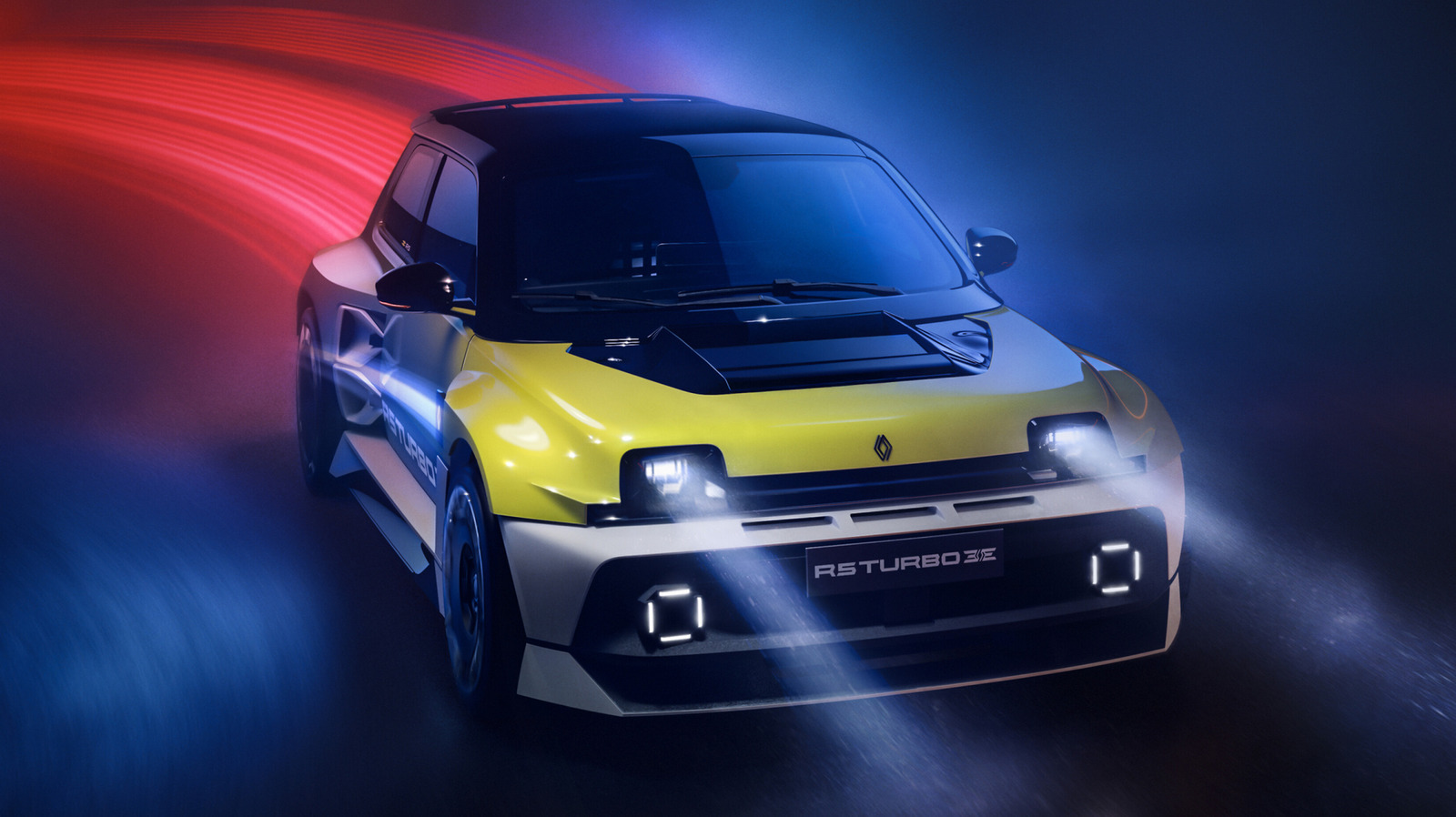 Production Renault 5 Turbo 3E 'Mini-Supercar' Has In-Wheel Motors With 536 HP, Weighs Under 3,200 Pounds