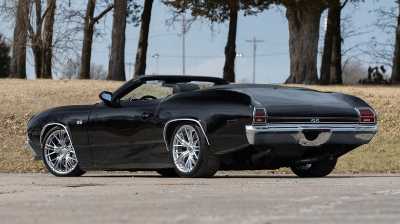 2015 Chevrolet 'Chevelle' Camaro rear