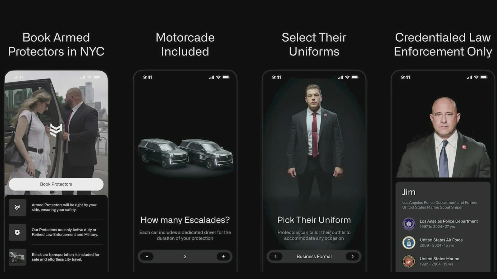 Rideshare App Known As 'Uber With Guns' Launches In LA And New York