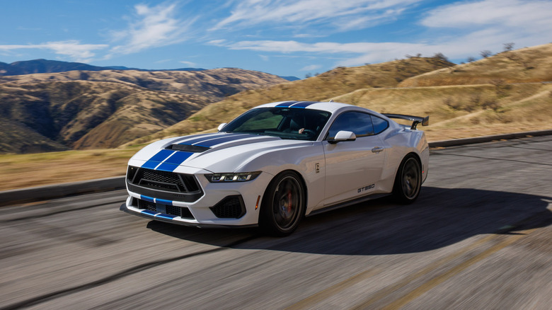 A 2025 Shelby Ford Mustang GT350