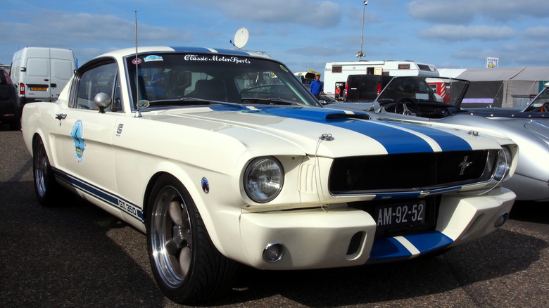 A 1965 Shelby Ford Mustang GT350