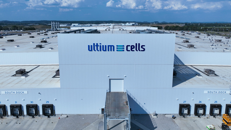 Ultium Cells plant