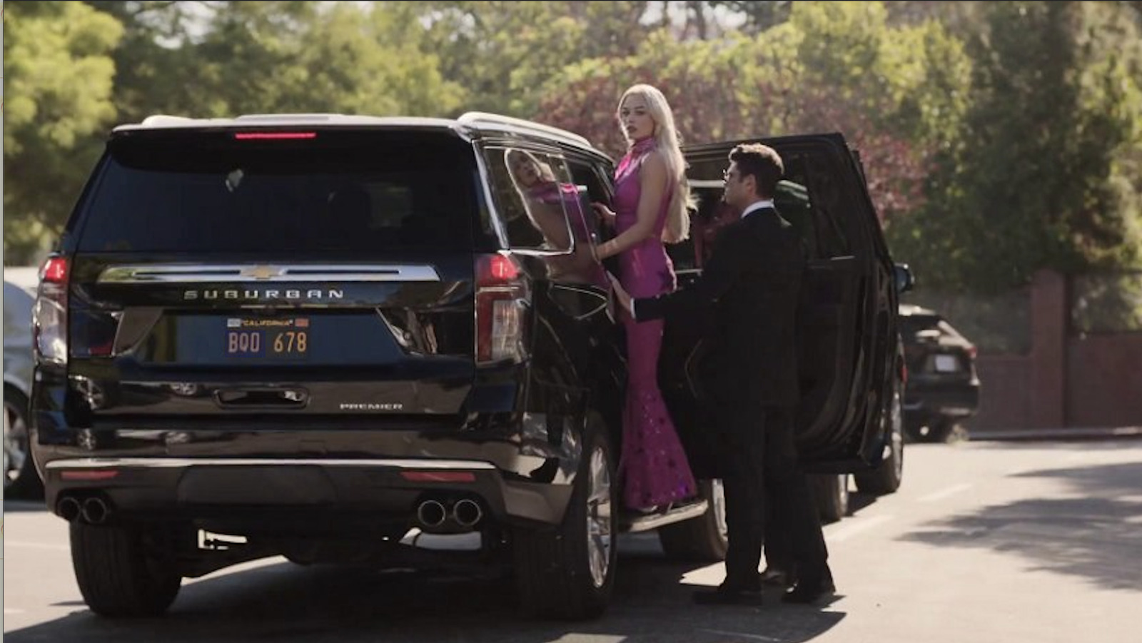 The Chevy Suburban Is The Only Car With A Star On The Hollywood Walk Of Fame