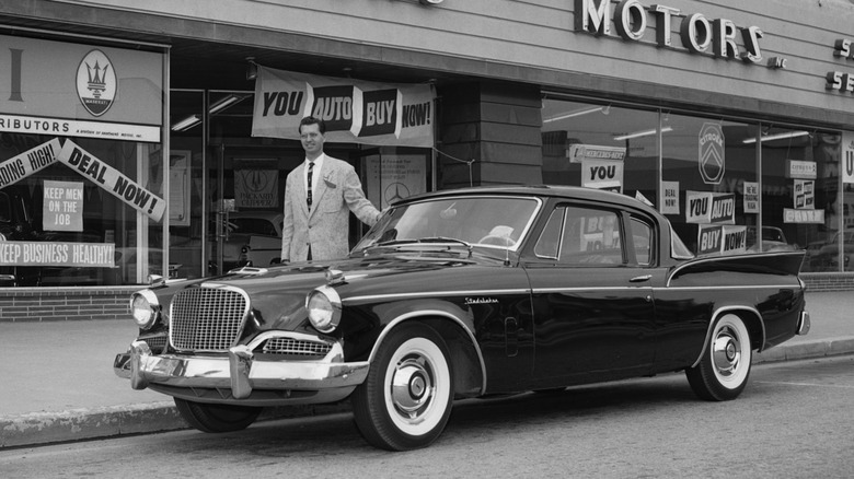 Studebaker Silver Hawk