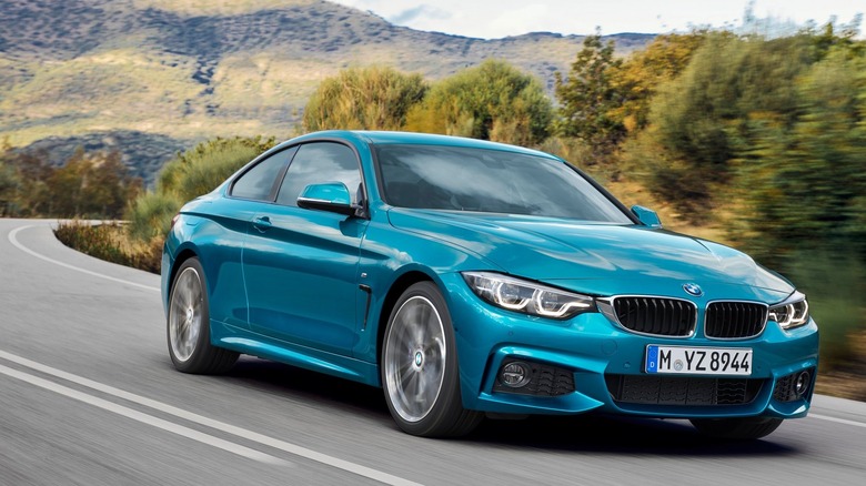 2018 BMW 4 Series Coupe