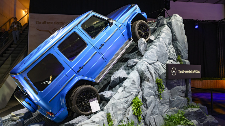 Mercedes-Benz G-Class