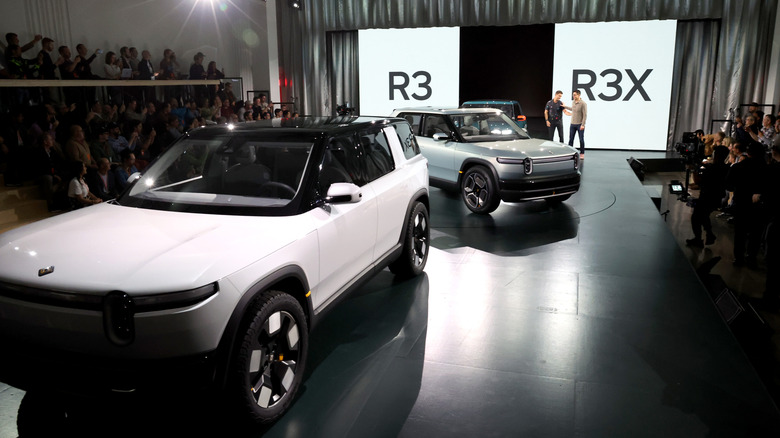 Rivian R3X