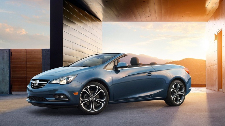 2016 Buick Cascada