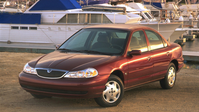 1998 Mercury Mystique