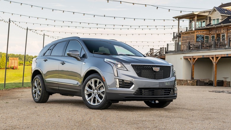 2020 Cadillac XT5