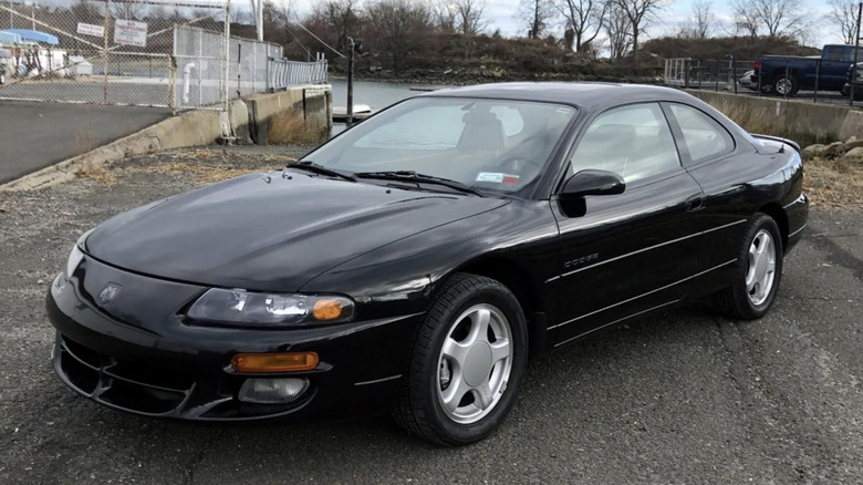 a black 1997 Dodge Avenger