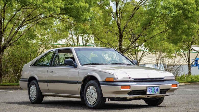 a 1987 honda accord