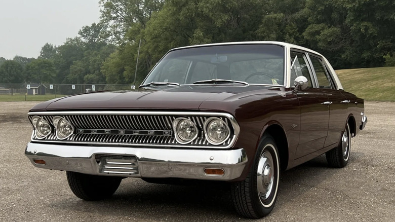 A gorgous 1963 Rambler Classic 4-Door