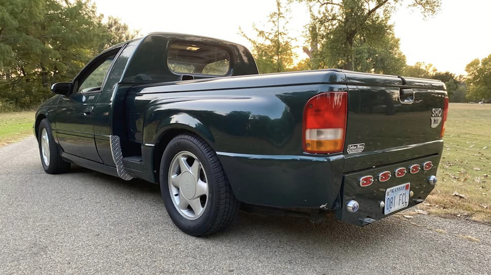 This Ford Taurus SHO Truck Is The Answer To A Question No One Has Asked