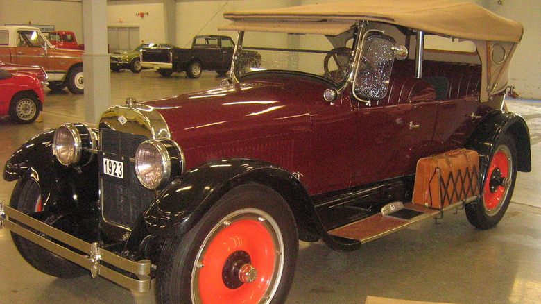 1923 McLaughlin Buick Master Six 23-55 Special