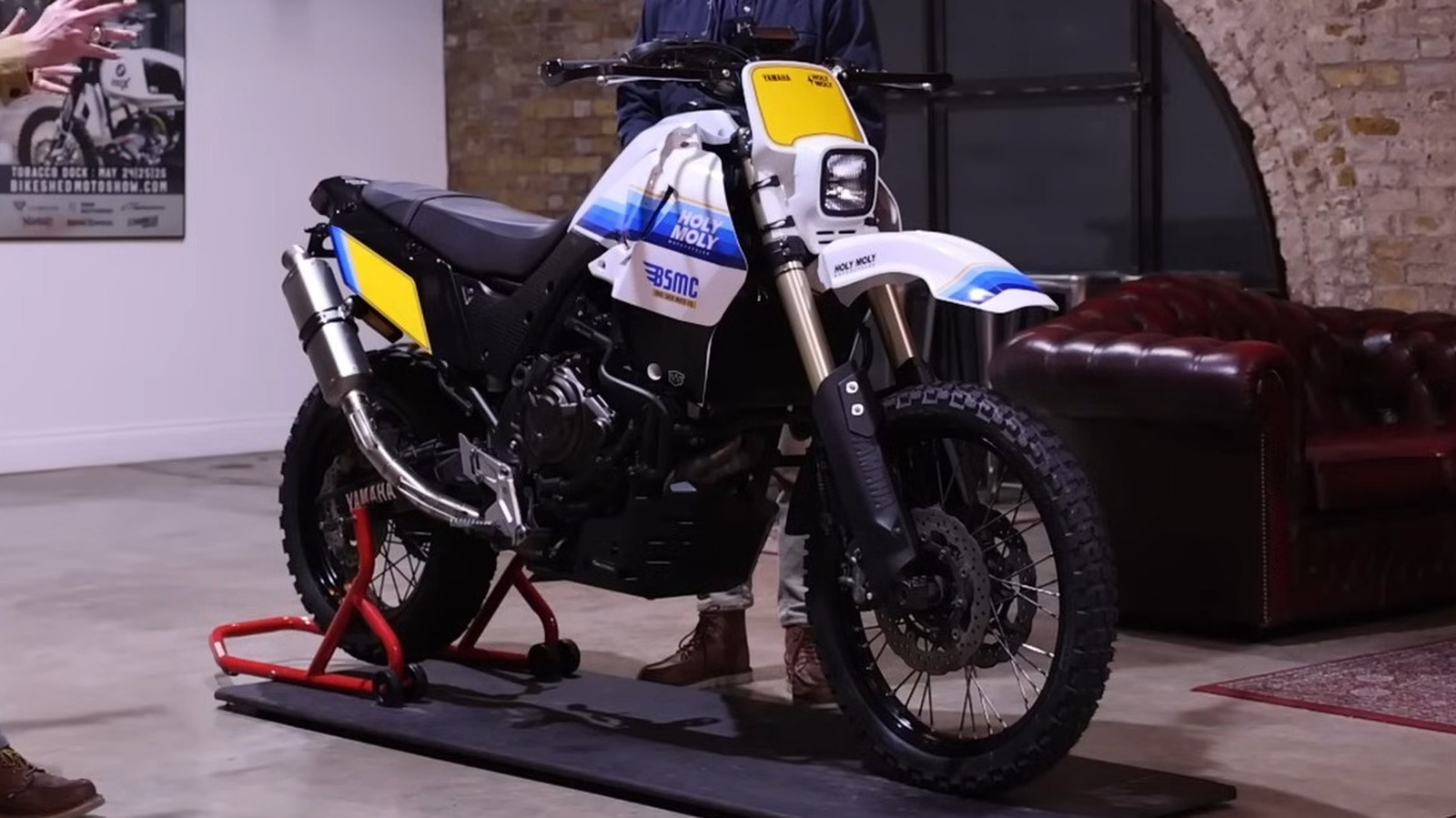 This Retro Dakar-Inspired Tenere 700 Is The Coolest Adventure Bike Out There