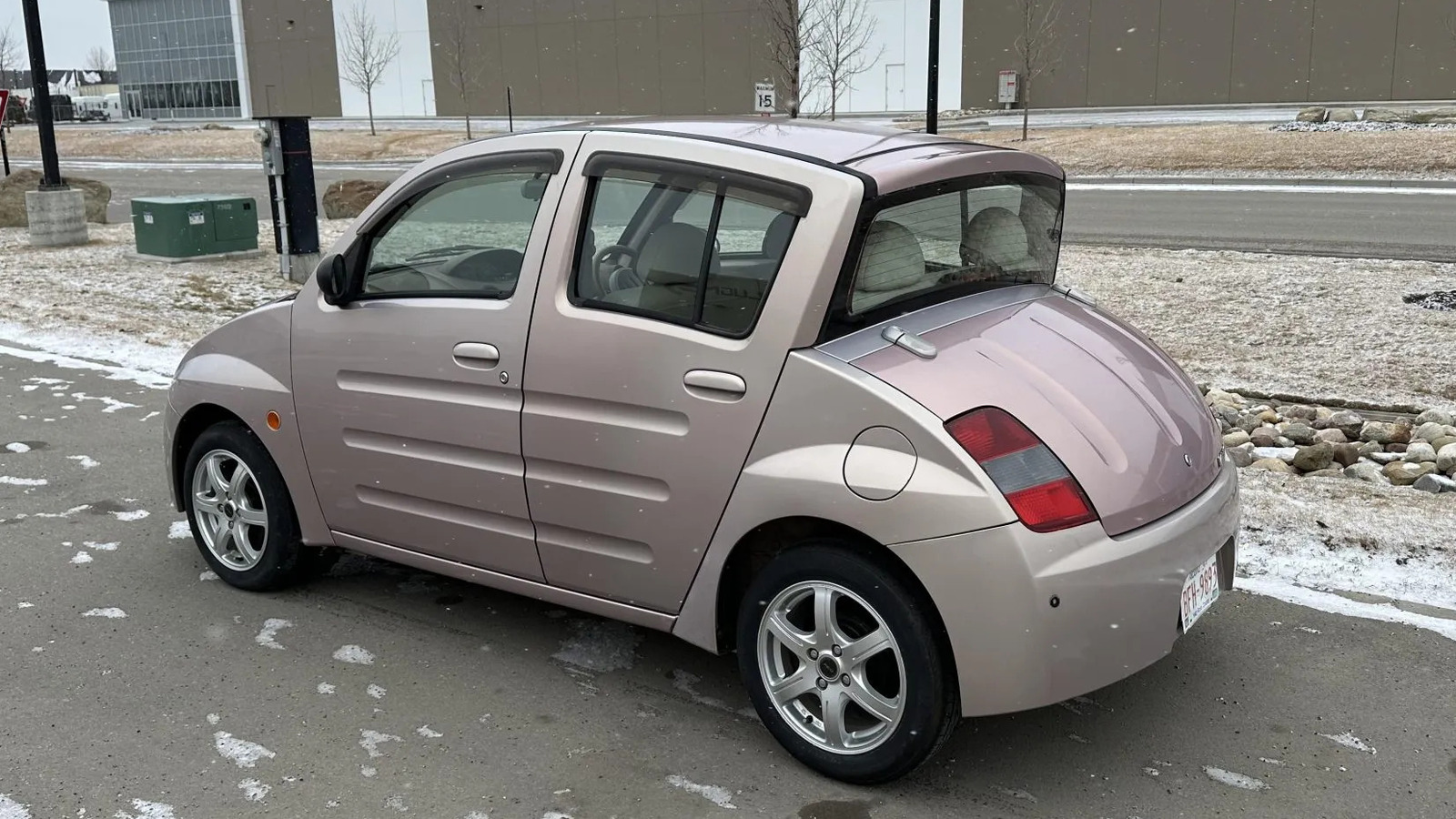 Toyota's Will Vi Was Designed Like Cinderella's Carriage To Appeal To Young People, And You Can Bid On This One